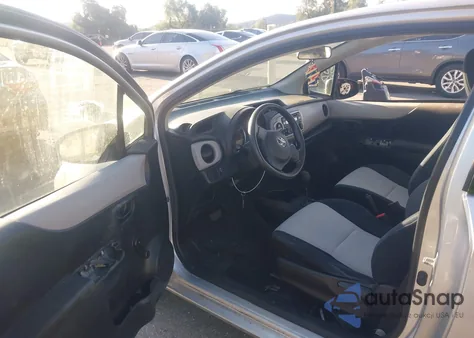 2012 Toyota Yaris L from USA, damaged, VIN JTDJTUD38CD517065